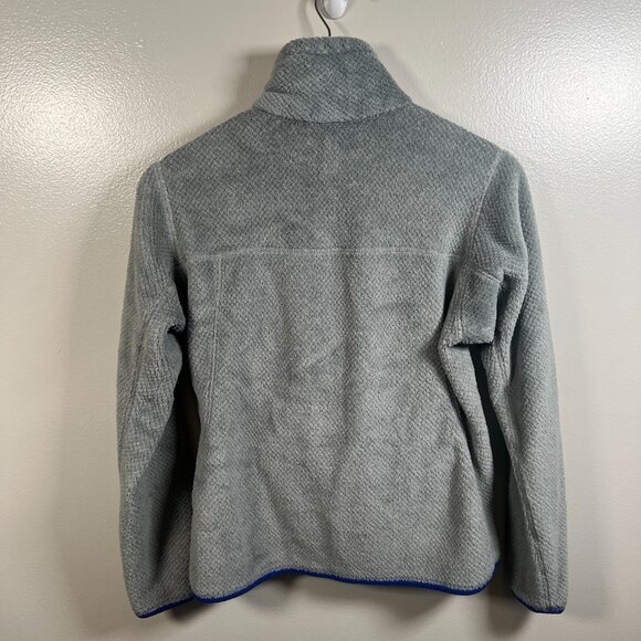 Patagonia Re-Tool T-Snap Fleece Pullover Jacket Womens Size Small Gray Outdoor - Picture 2 of 12